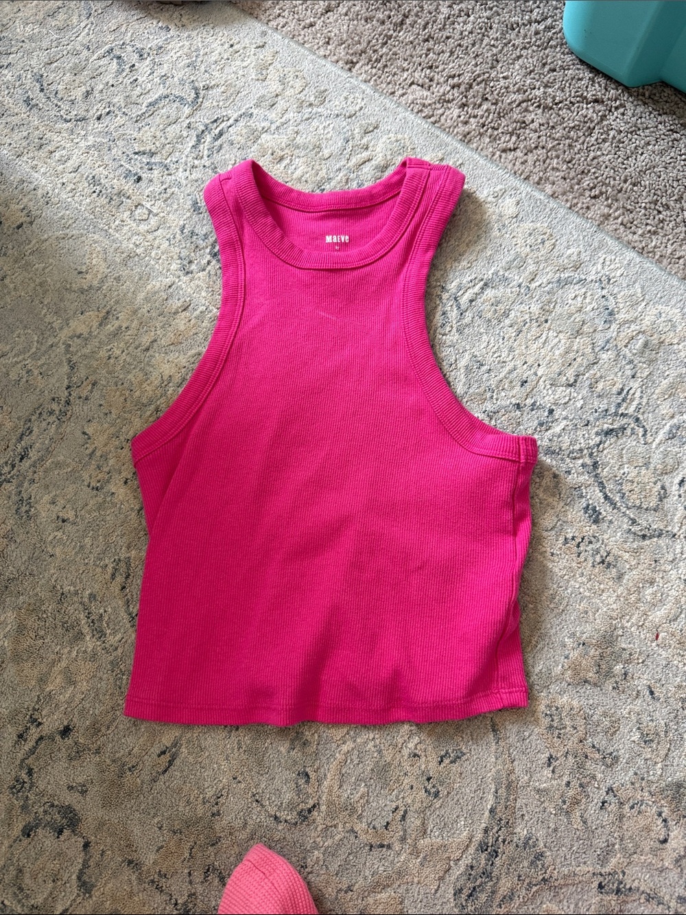 Anthropologie Ribbed Tank Top by A New Day